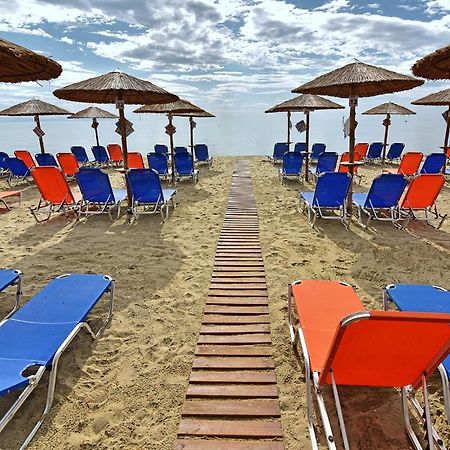 Eutopia Paralia Katerinis Bagian luar foto