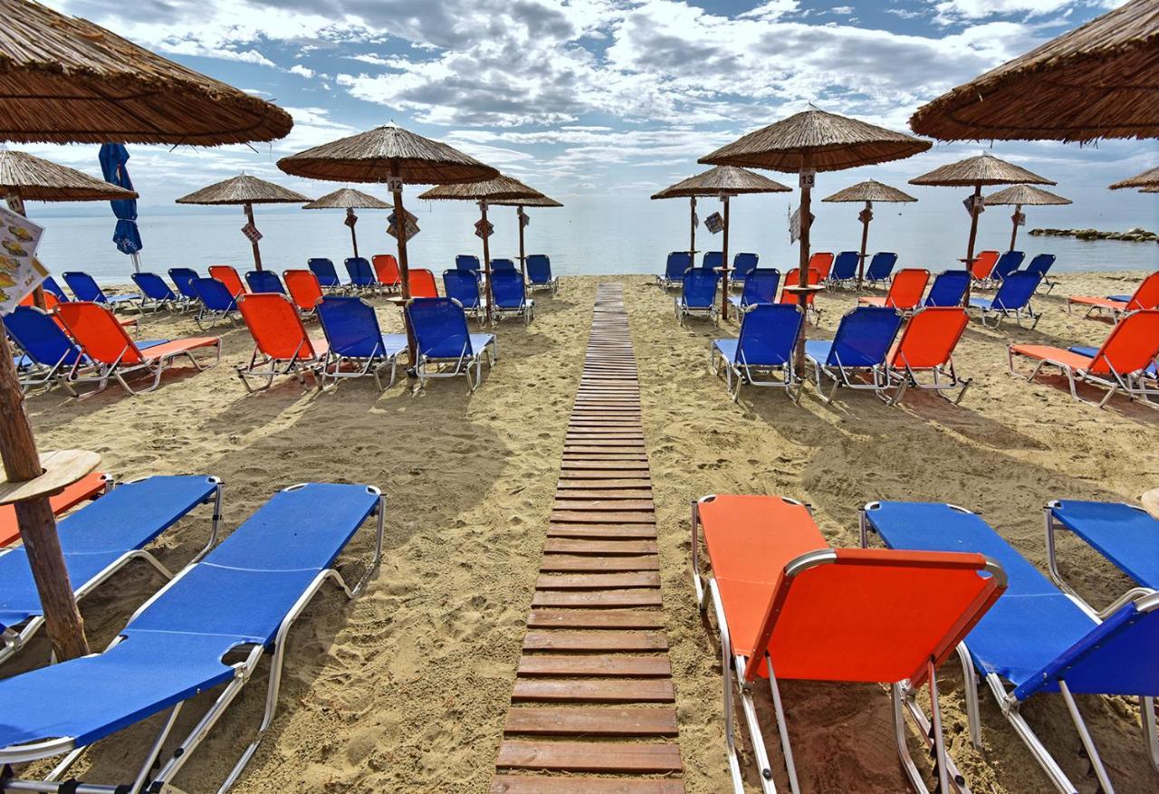 Eutopia Paralia Katerinis Bagian luar foto