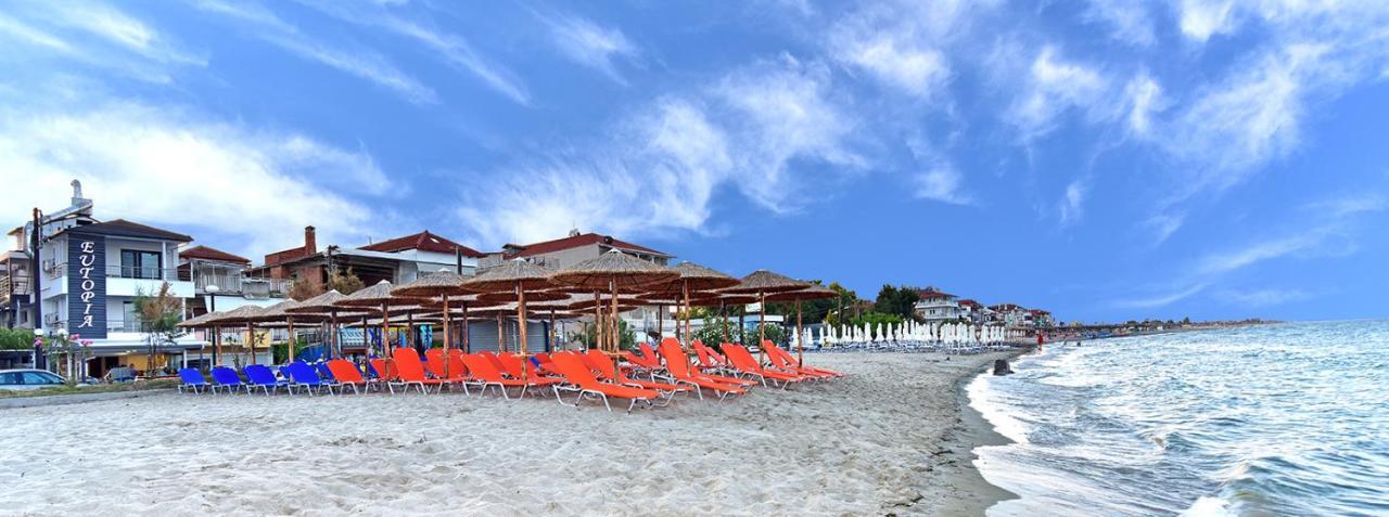 Eutopia Paralia Katerinis Bagian luar foto