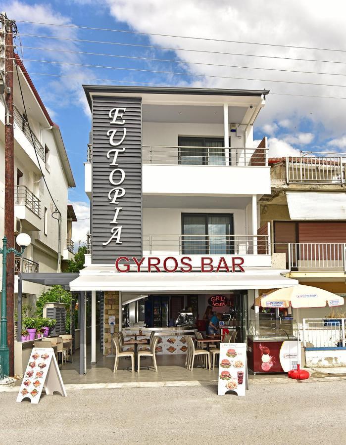 Eutopia Paralia Katerinis Bagian luar foto