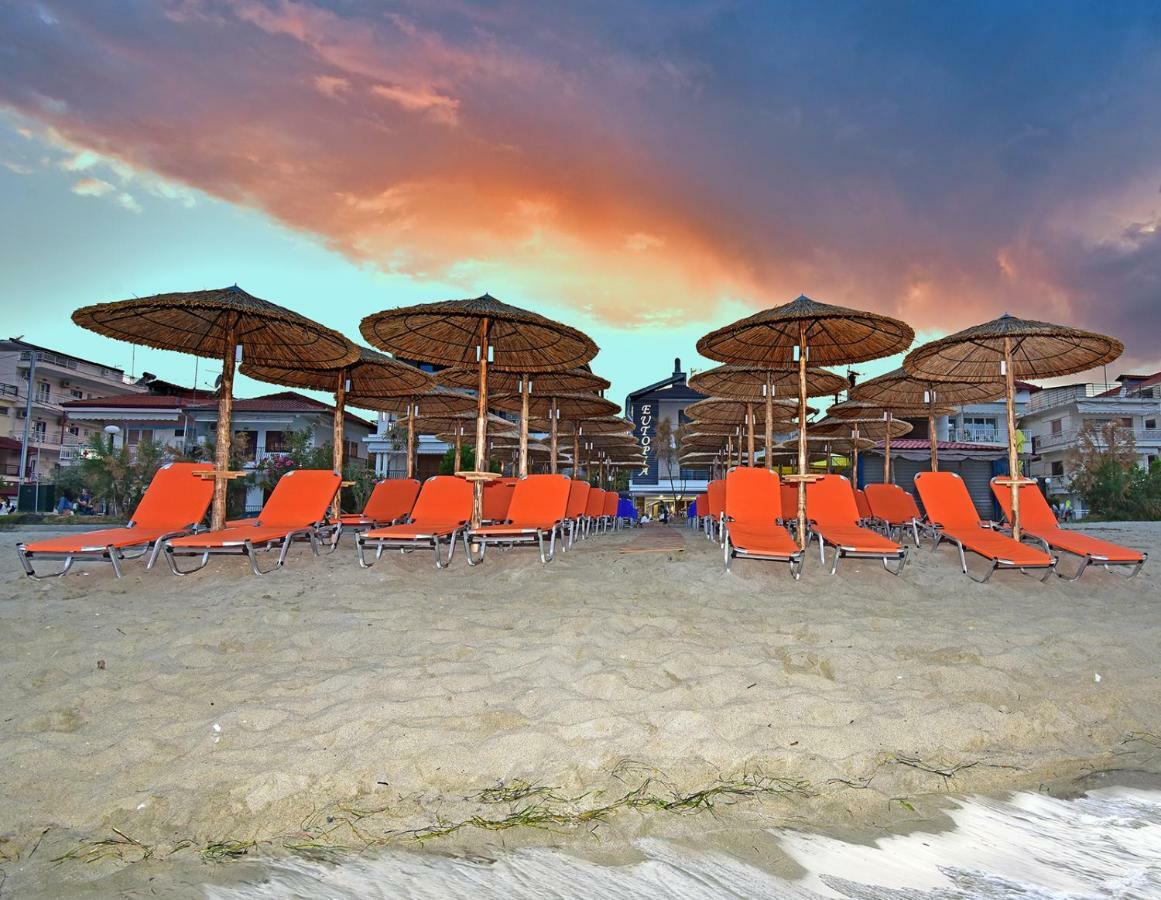 Eutopia Paralia Katerinis Bagian luar foto