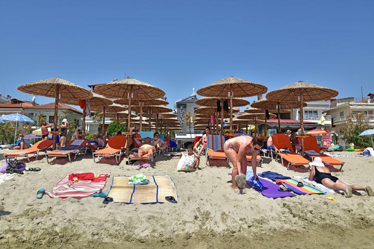 Eutopia Paralia Katerinis Bagian luar foto