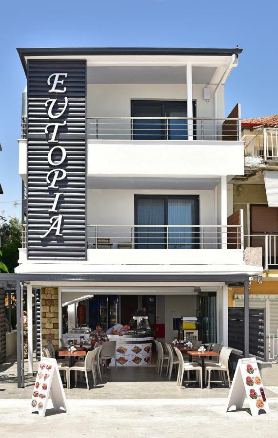 Eutopia Paralia Katerinis Bagian luar foto