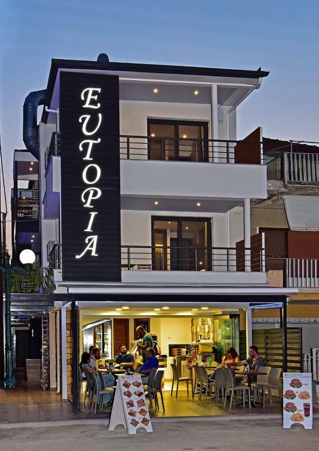 Eutopia Paralia Katerinis Bagian luar foto