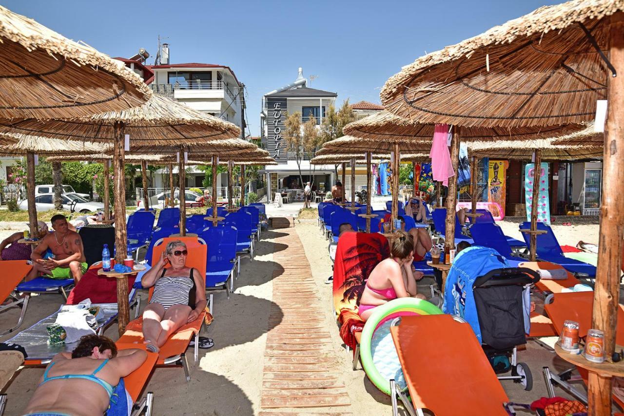 Eutopia Paralia Katerinis Bagian luar foto