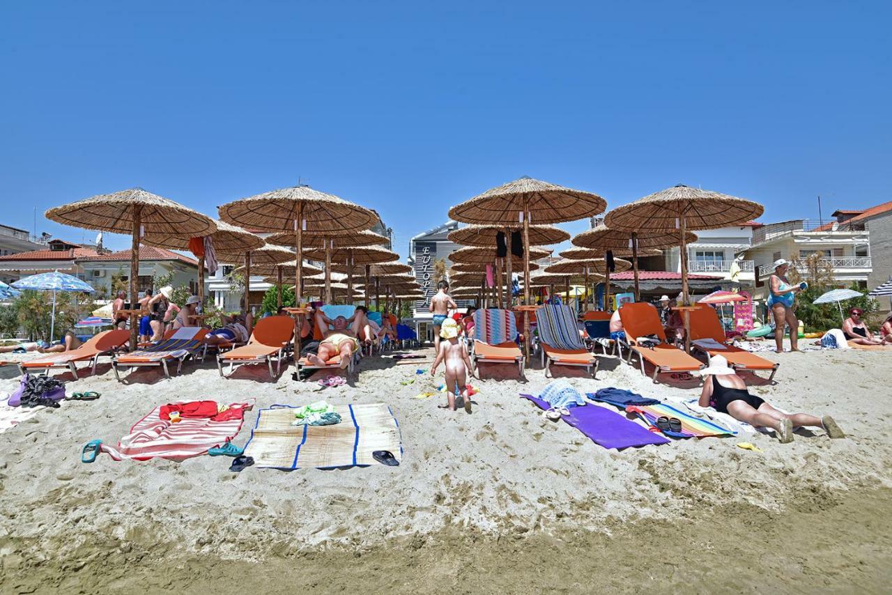 Eutopia Paralia Katerinis Bagian luar foto