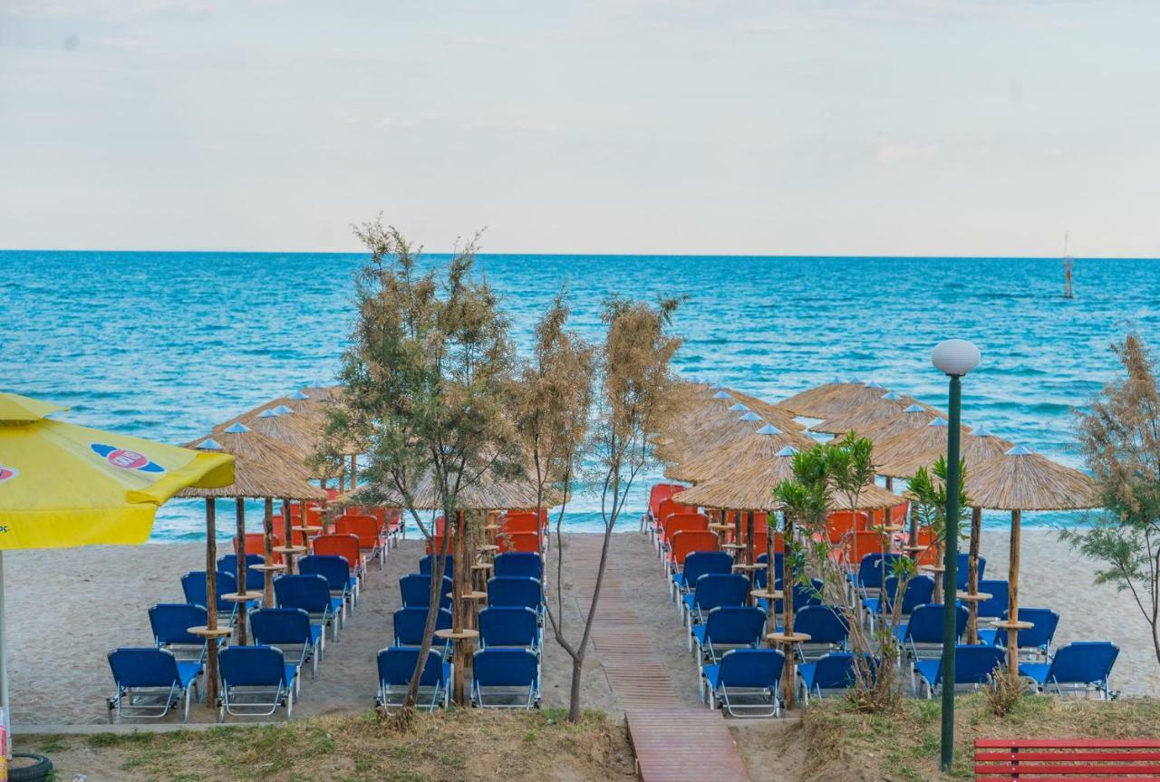 Eutopia Paralia Katerinis Bagian luar foto