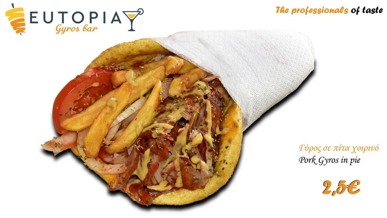 Eutopia Paralia Katerinis Bagian luar foto