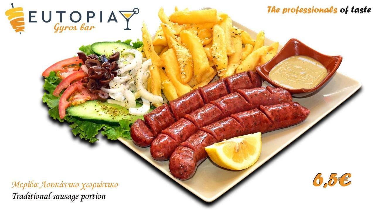 Eutopia Paralia Katerinis Bagian luar foto