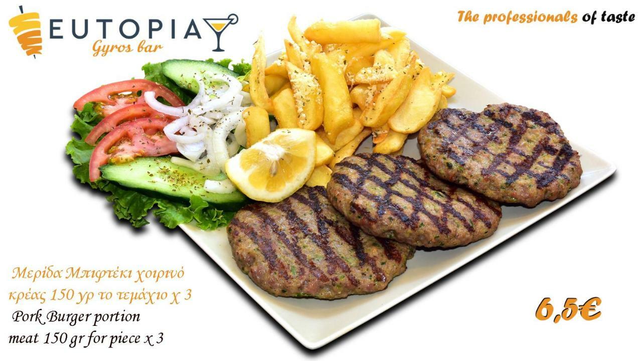 Eutopia Paralia Katerinis Bagian luar foto