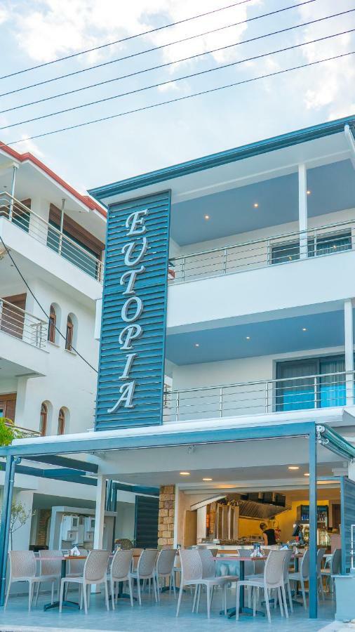 Eutopia Paralia Katerinis Bagian luar foto