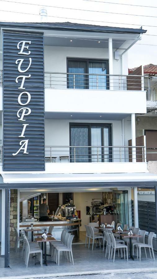 Eutopia Paralia Katerinis Bagian luar foto
